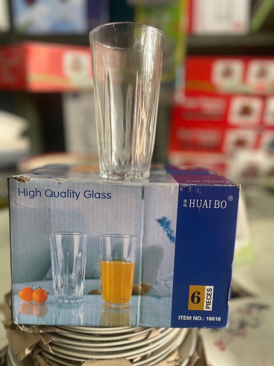 Verre De jus et à eau