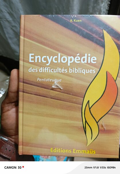 Encyclopédie des difficultés bibliques