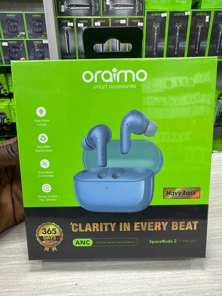 Écouteurs Bluetooth Oraimo ANC