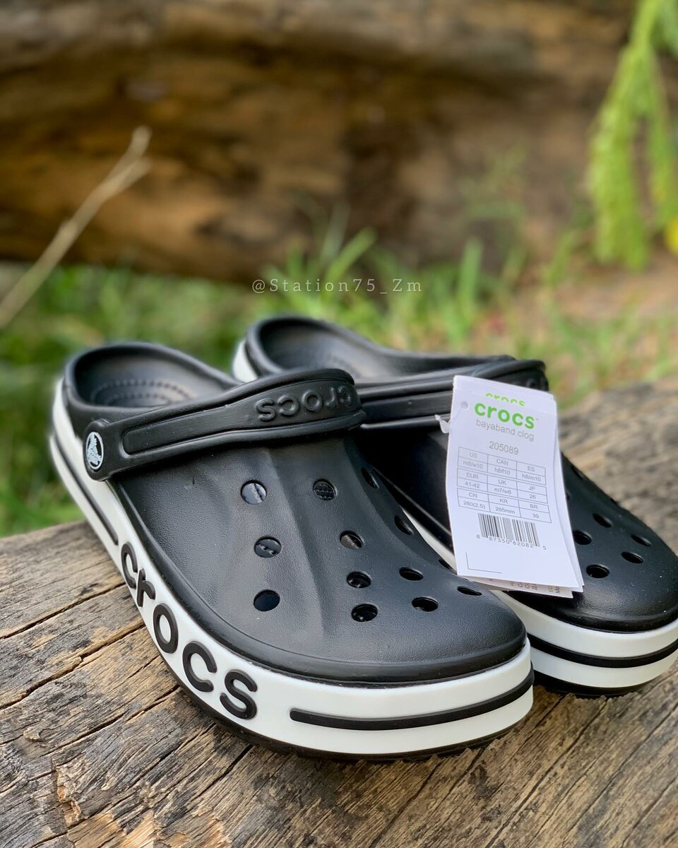 Bayaband Clog Crocs Black