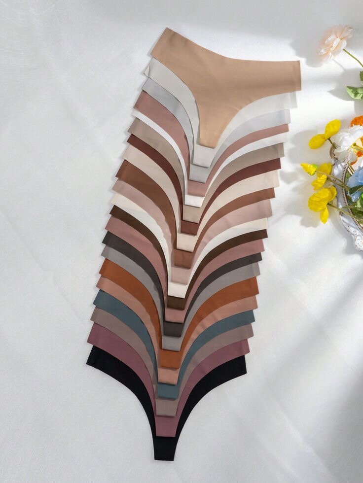 Seamless Women's Underwear Set