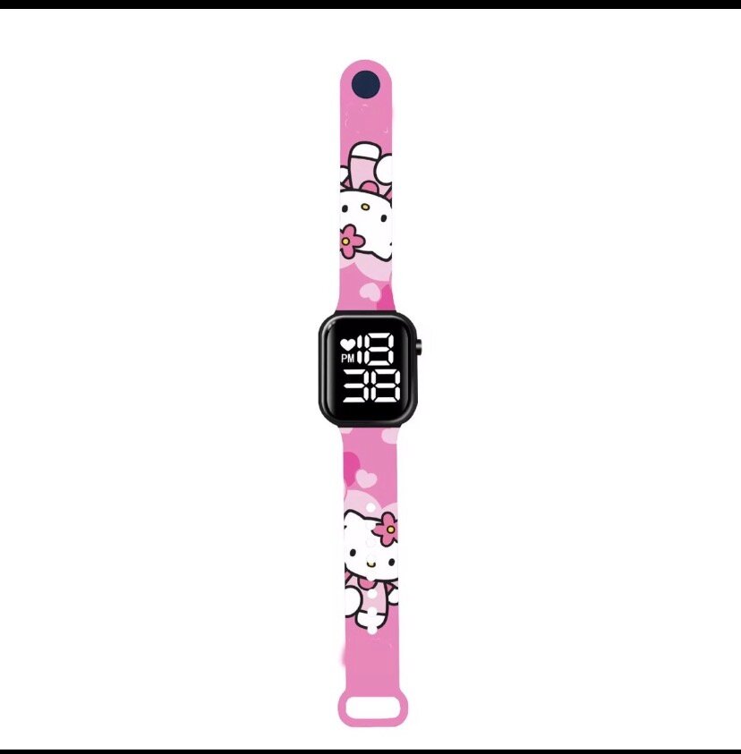 Montre LED Enfant Colorée