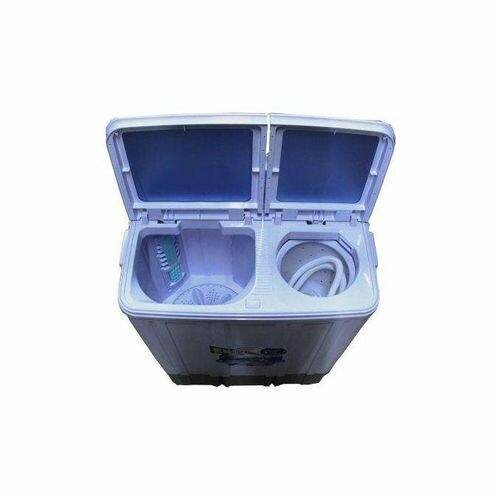 Ilux Machine à Laver Semi-Auto