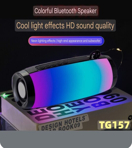 TG RGB Colors Bluetooth Speaker