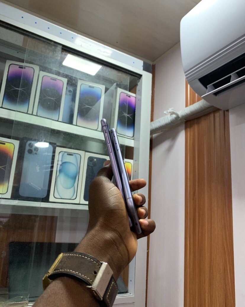 iPhone 11 Pro Violet