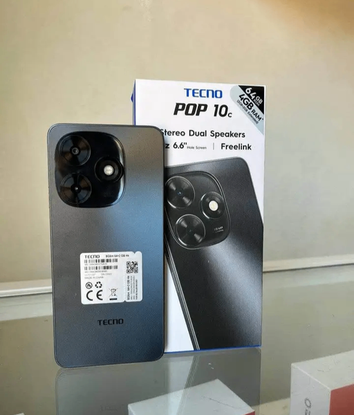 Tecno pop 10 c