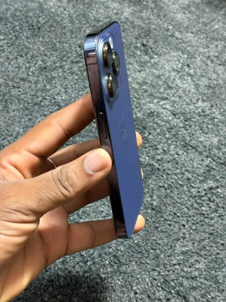 iPhone 14 Pro Max Bleu