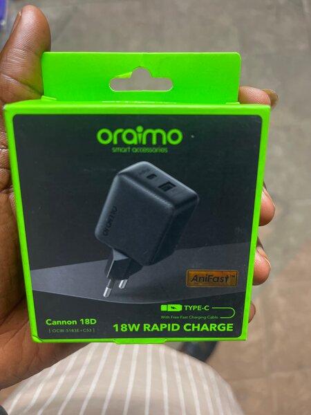Oraimo Chargeur Rapide 18W