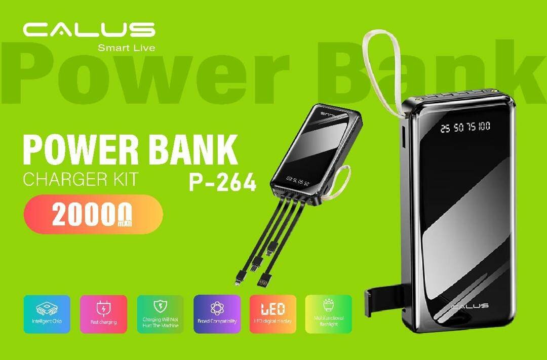 Powerbank 20000mah Calus très bonne qualité