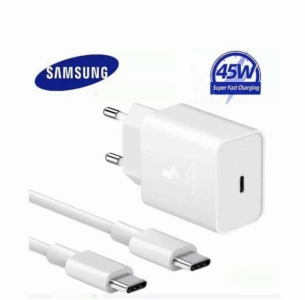 Chargeur Samsung 45W USB-C rapide