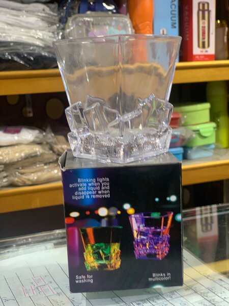 Blinking Glass