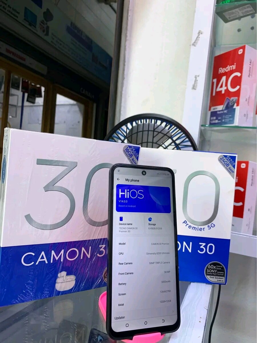 TECNO Camon 30 première 512GB