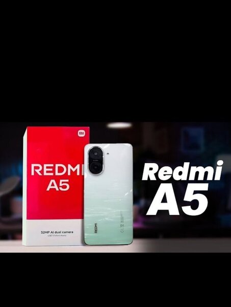 Redmi A5  (64gb 4gbram)