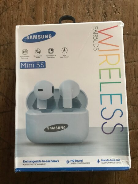 Samsung Mini 5S Écouteurs