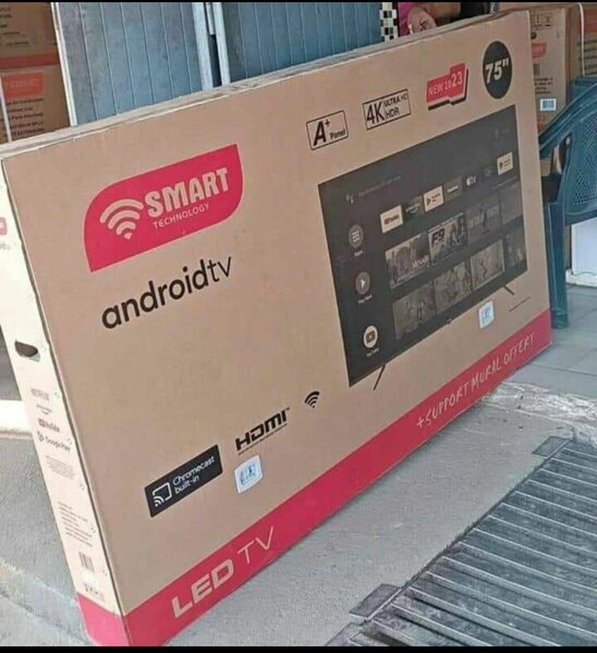 Téléviseur LED Android 75" 4K