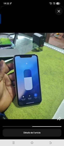 Smartphone Apple Blanc