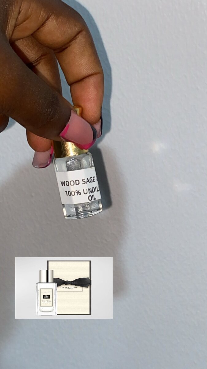 Hi Malone Wood sage and Salt