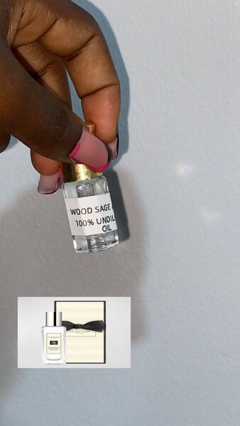 Hi Malone Wood sage and Salt