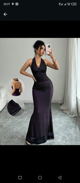 Robe Longue Épaule Dénudée