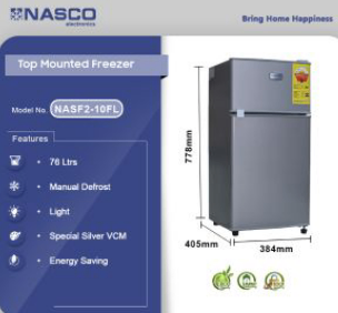 Nasco Fridge