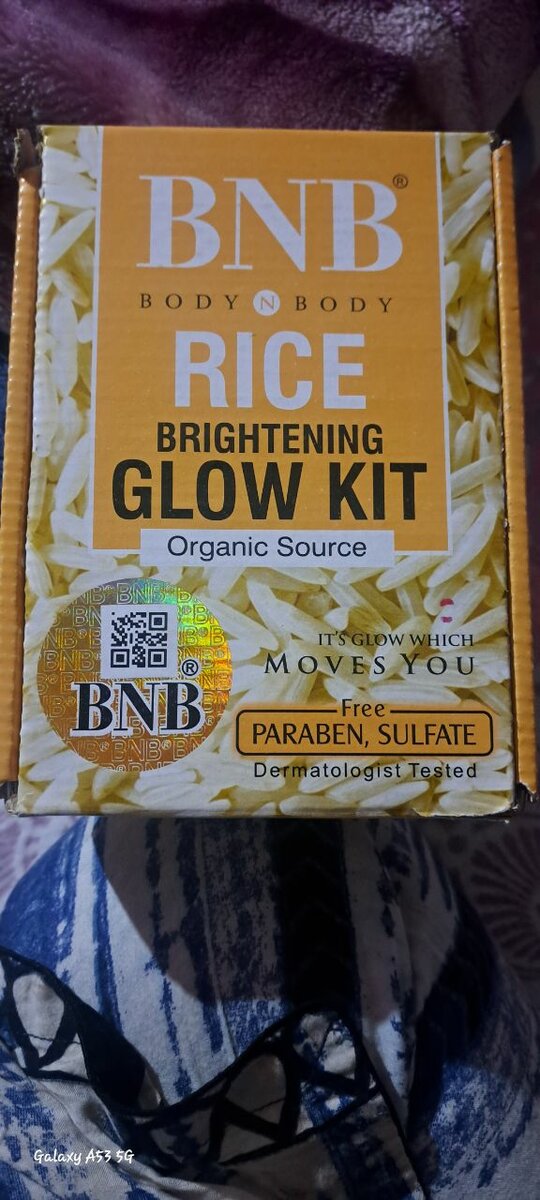 BODY N BODY FACIAL FACE KIT