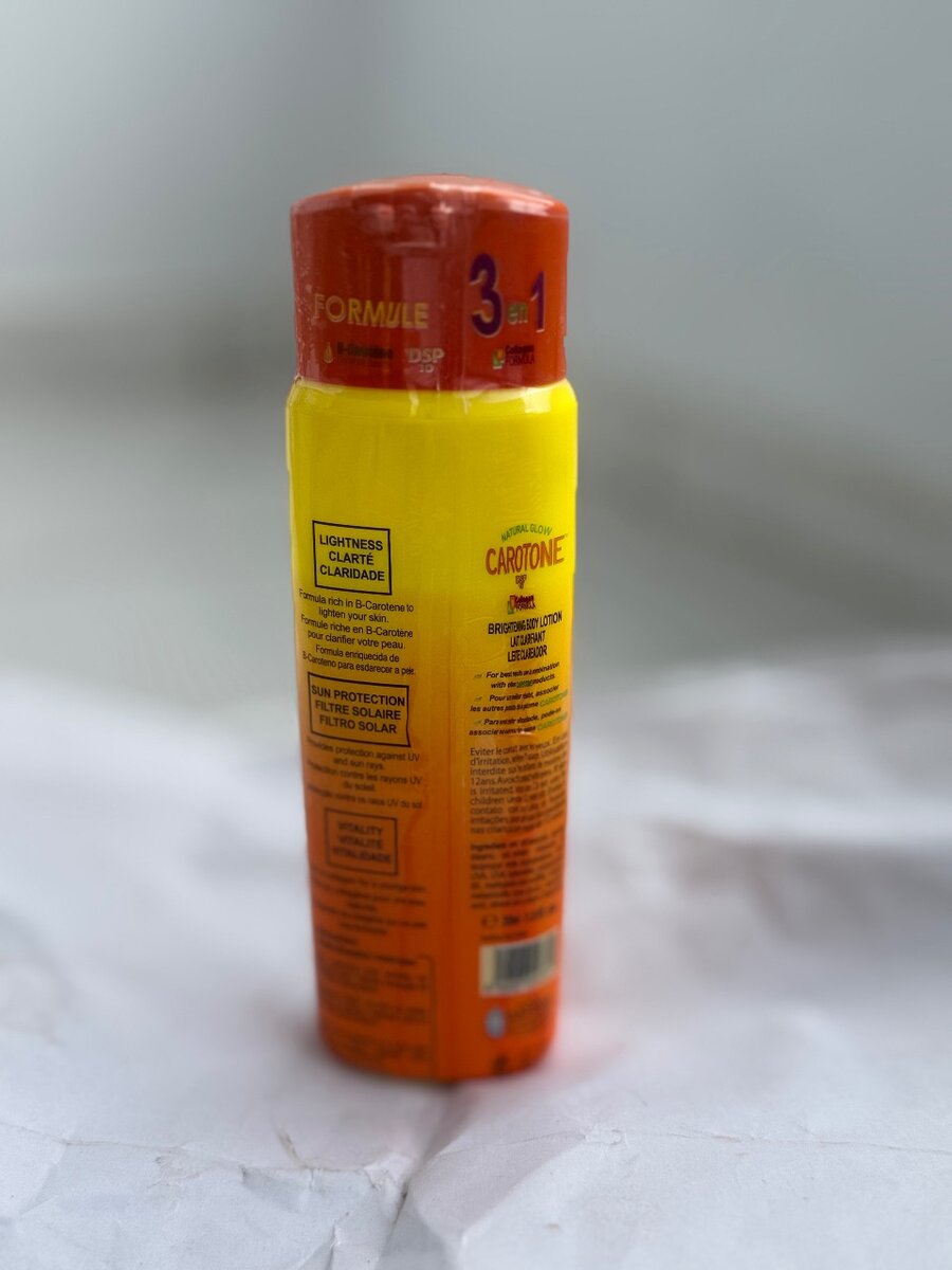 Lotion CAROTONE 3-en-1 - 350ml