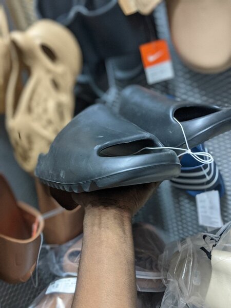 Yeezy Slides