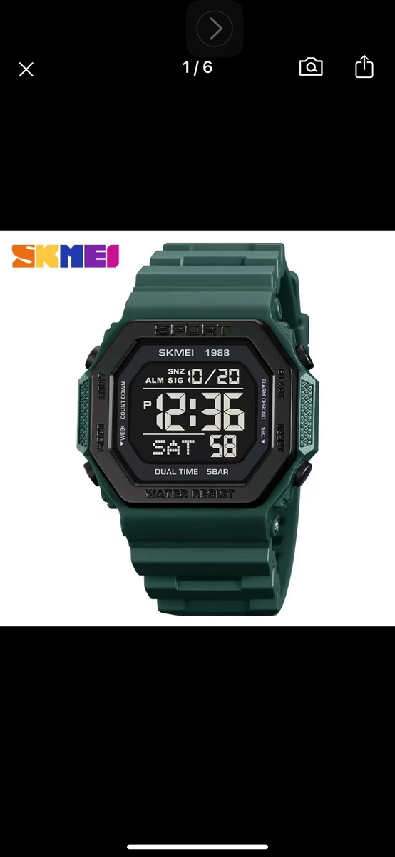 Skmei digital watch