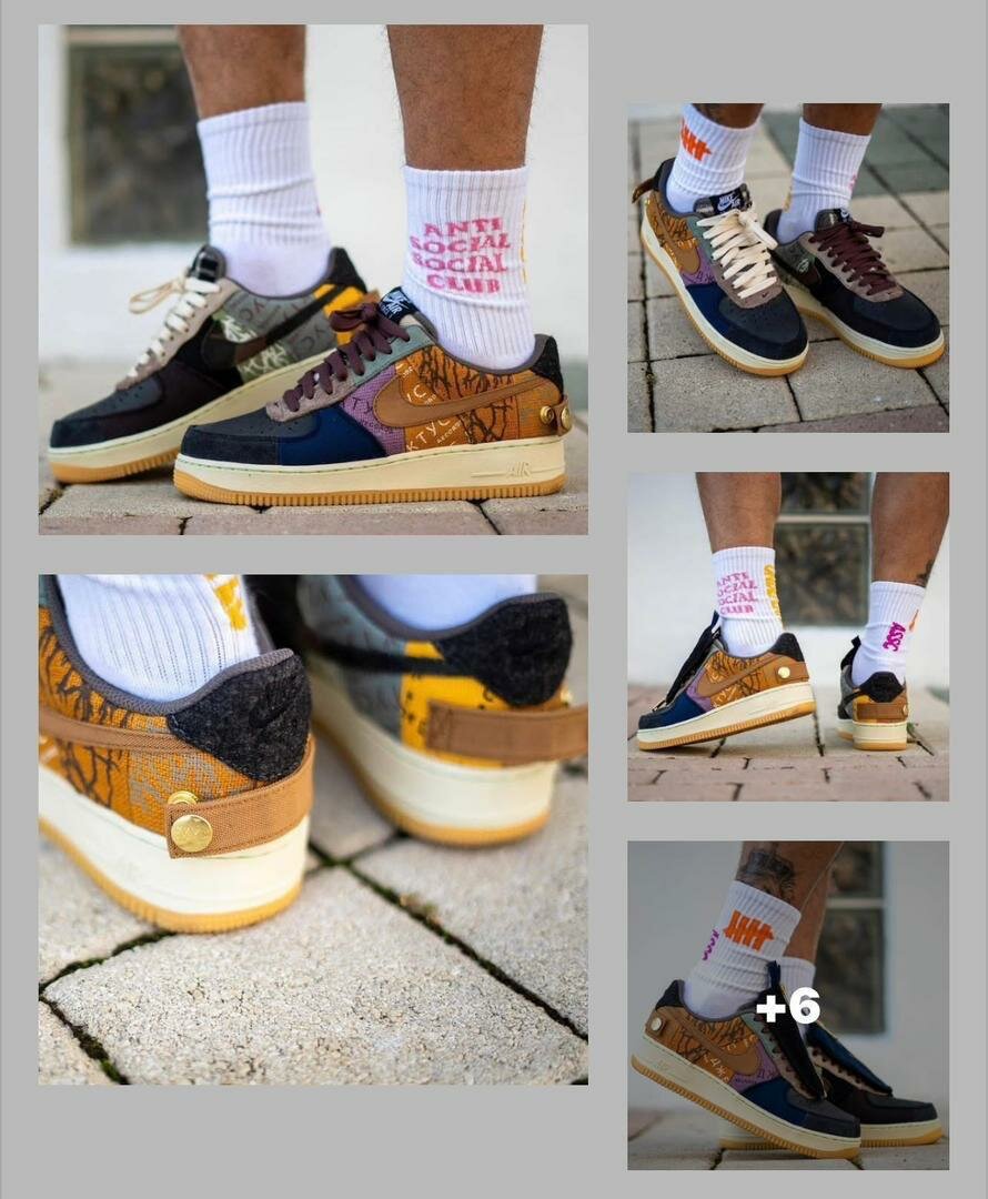 Sneakers hybrides colorées