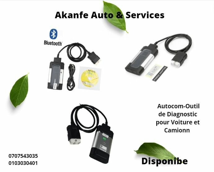 Appareil scanner Autocom 
