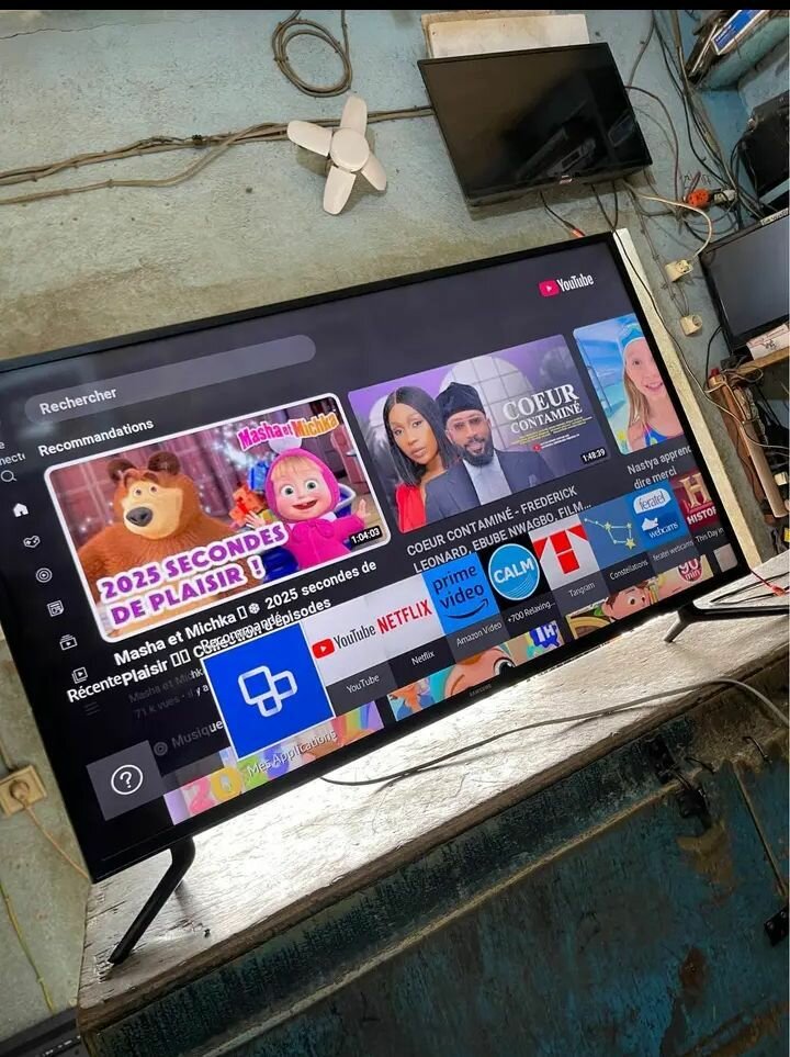 Télévision LED Smart 4K