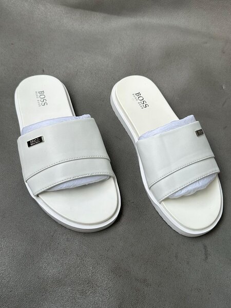 Sandales Blancs Élégants