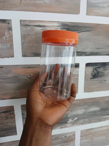 Bocal plast 400ml 12pièces