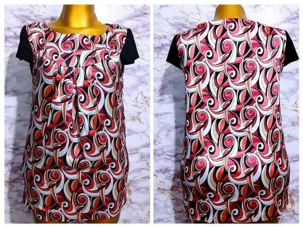 Haut tissu foulard chic