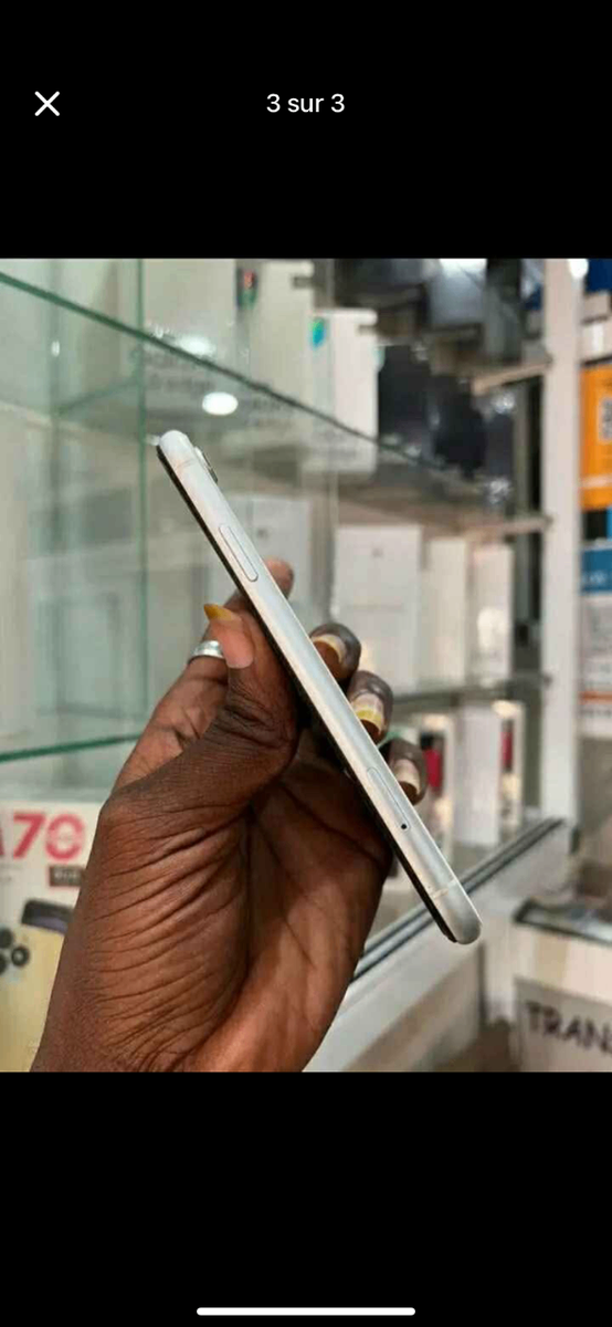 Apple iPhone XR Blanc