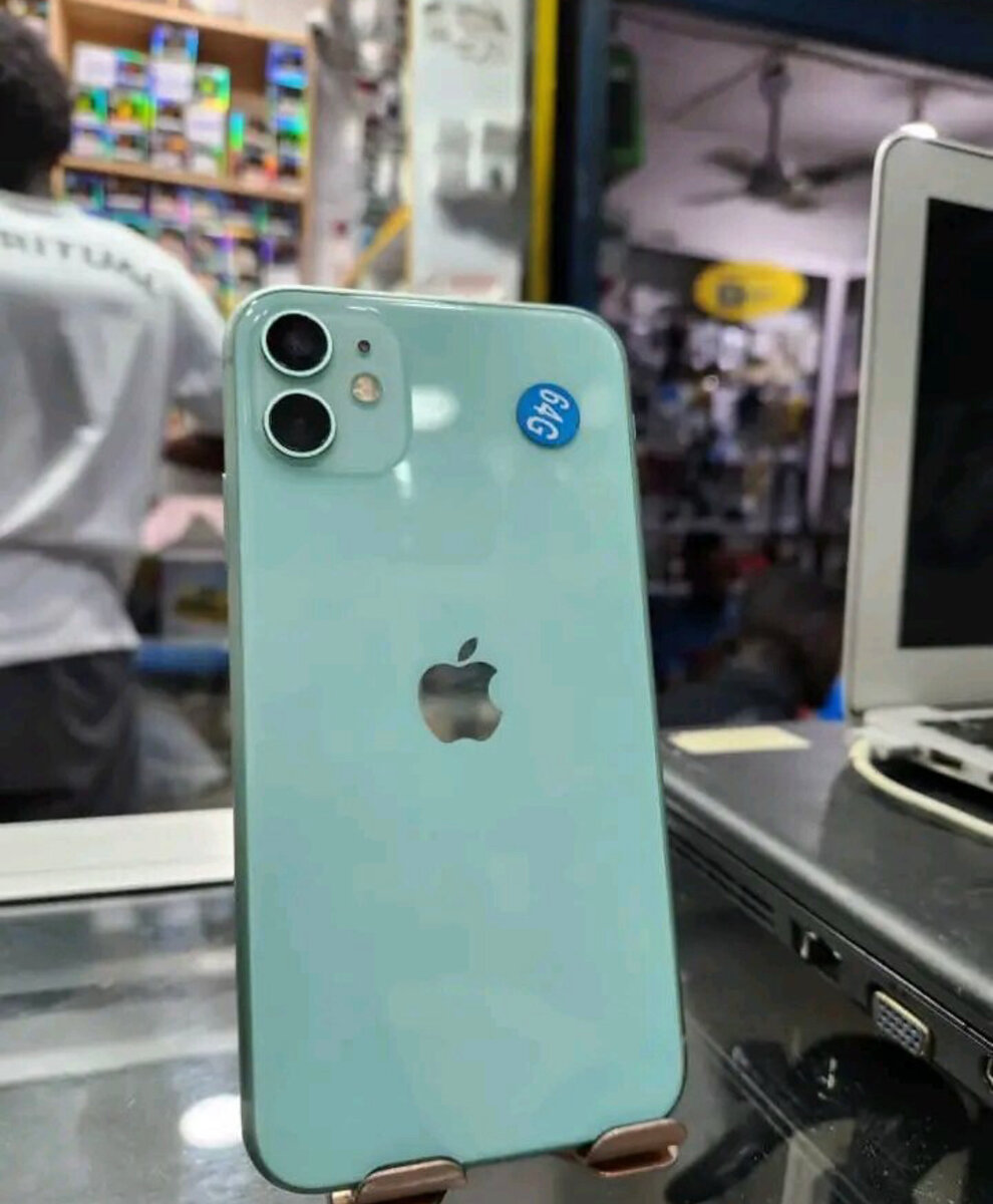 iPhone 11 64GB Vert