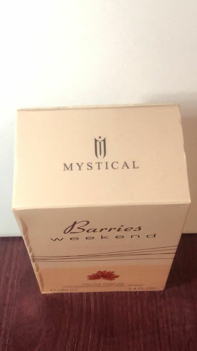 Parfum Barries week-end 100ml