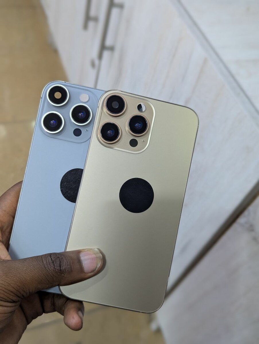 Converting you XR TO 16PRO DESERT GOLD COLOR