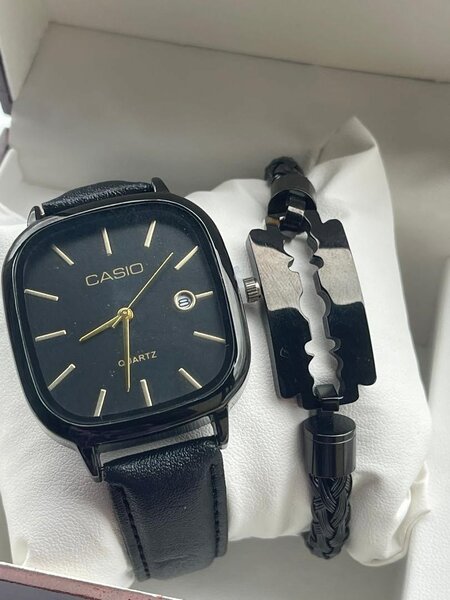 Mont et bracelet personnalisé