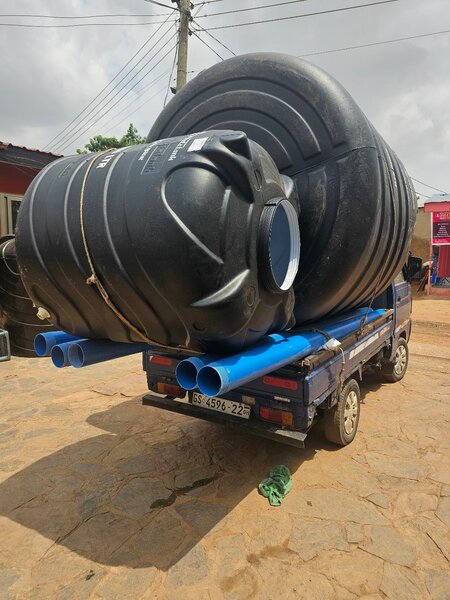 6000 litres Duraplast Watatank