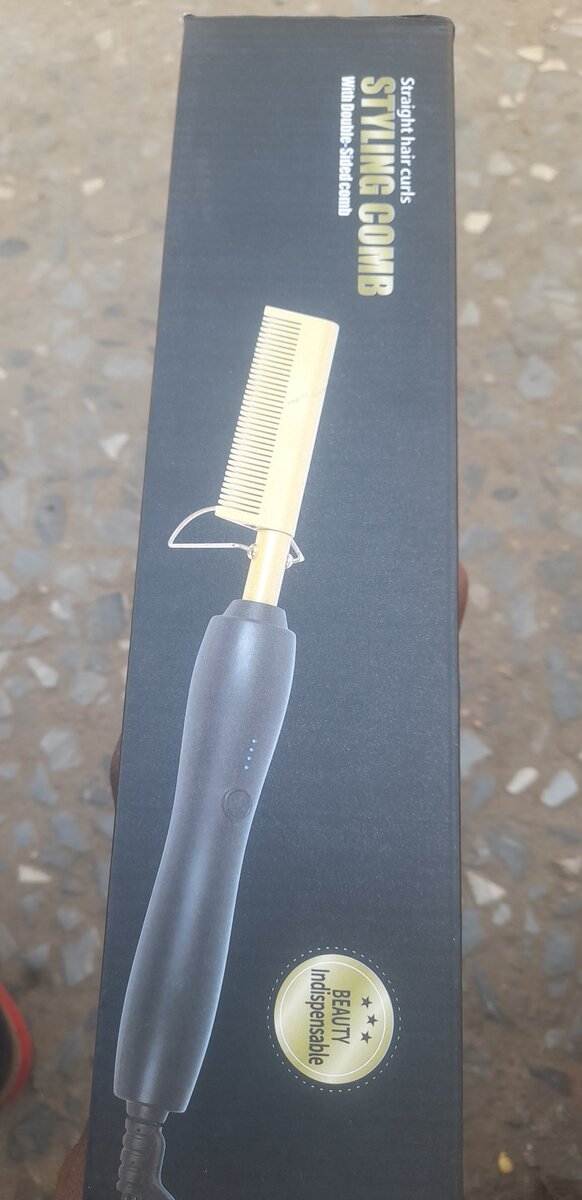 Styling Hot comb