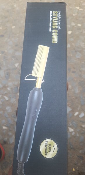 Styling Hot comb