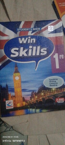 Livre de Physique 1ère CDE