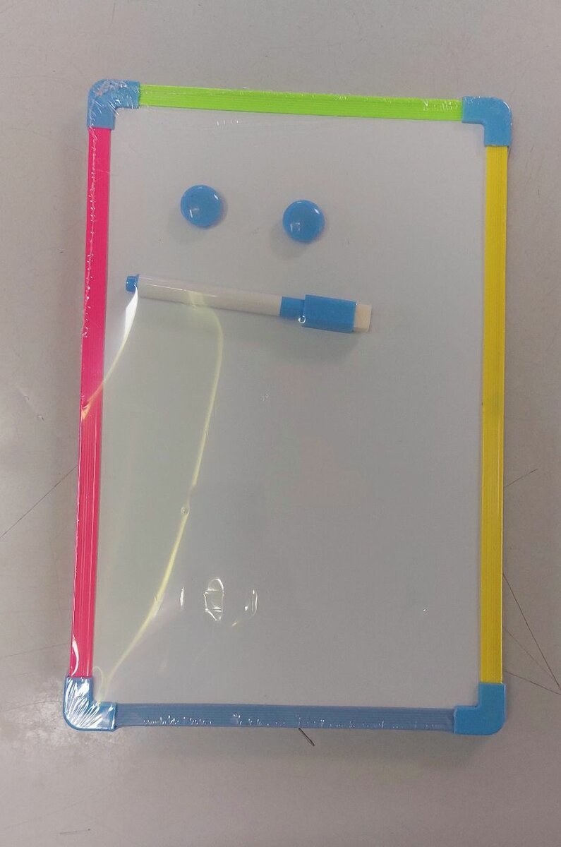 Ardoise à marker blanc