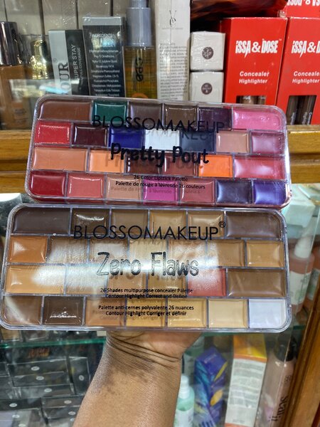 Palette de Maquillage Pro 25 Couleurs