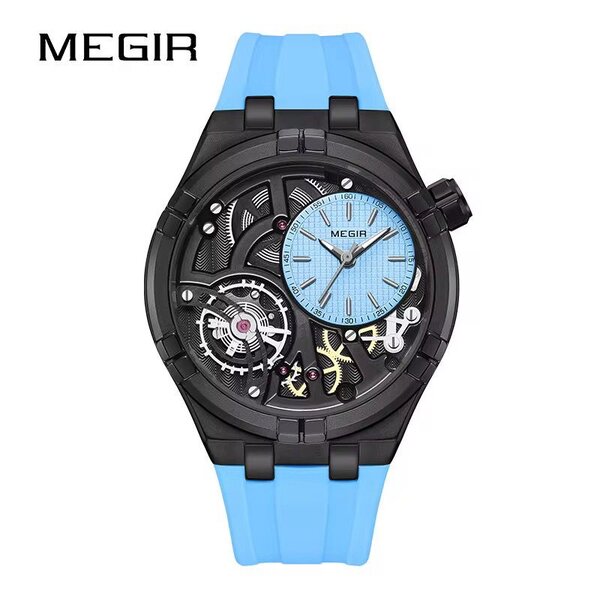 Montre Squelette MEGIR Sport