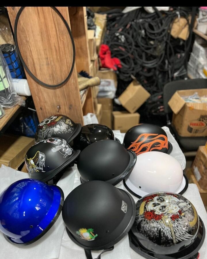 Casques Moto Personnalisés