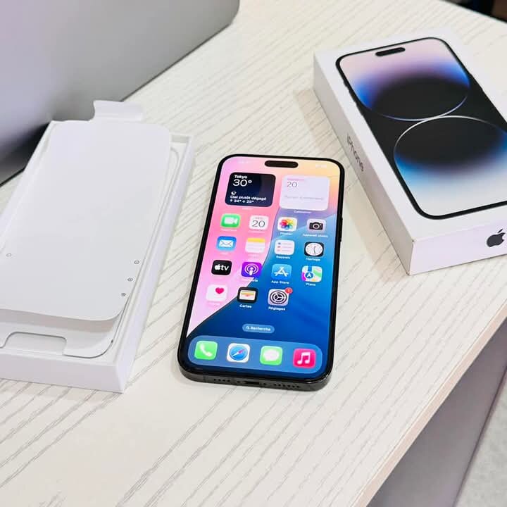 iPhone 14 Pro Noir 128GB