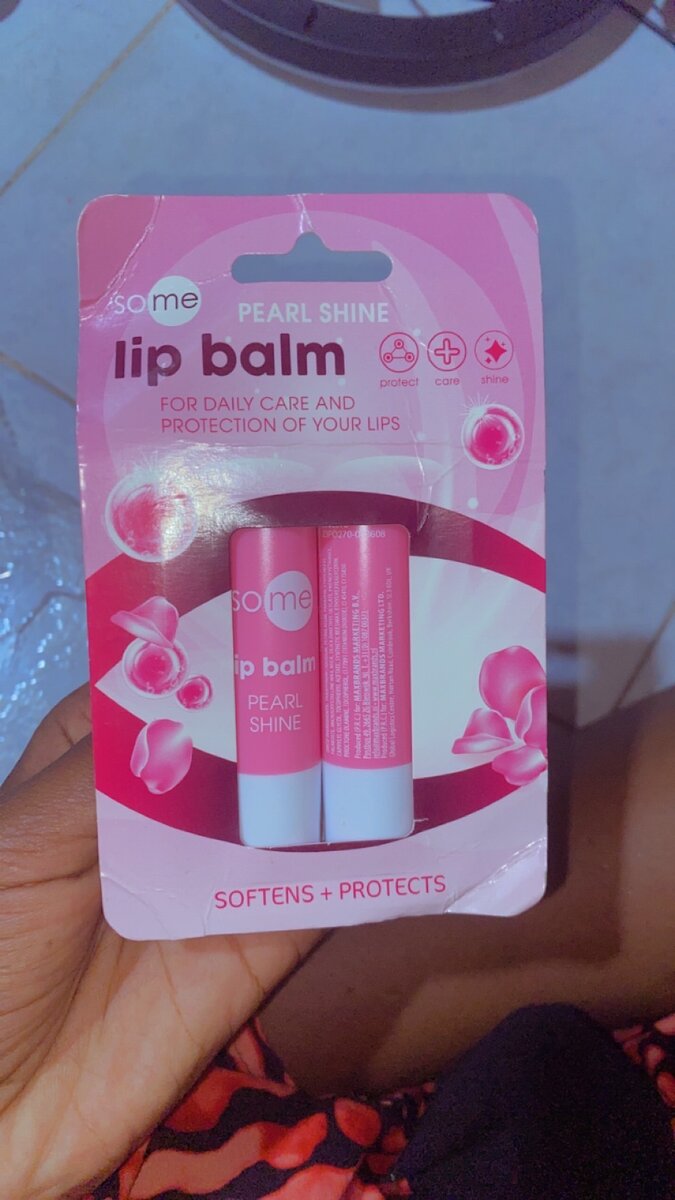 Baume à lèvres Pearl Shine