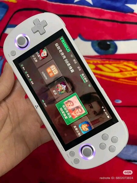 Console de jeux vidéo rétro